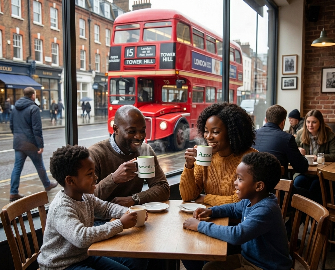 A warm Nigerian welcome