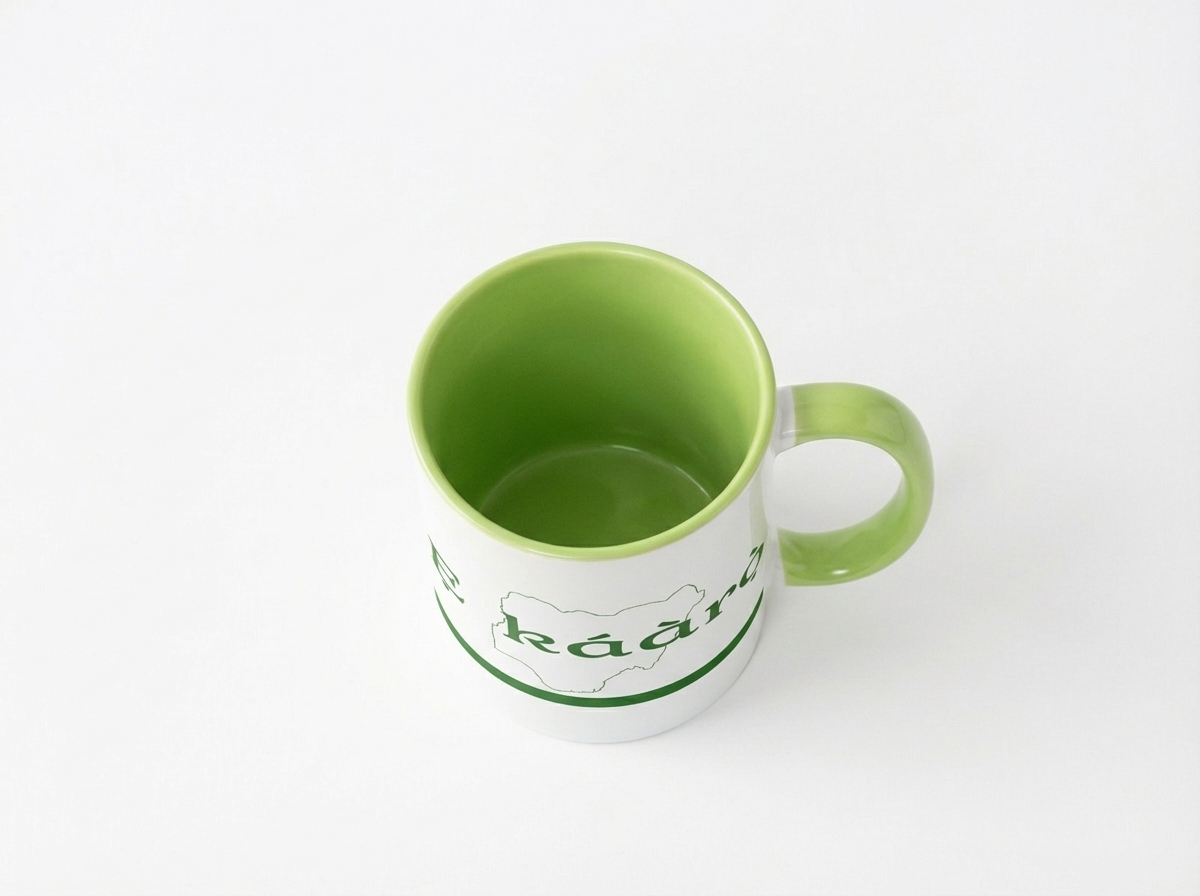 Set of 2 - Yoruba, Green and White (11 Ounces) view 3